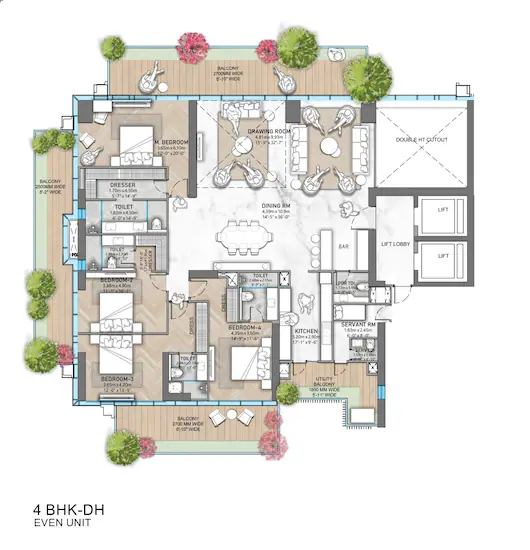Trump Towers Noida